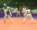 taekwondo pelea eduin