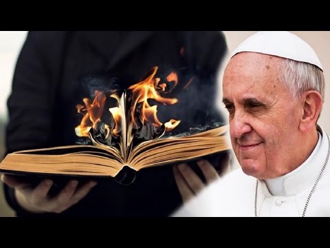Pope Francis Calls Bible a Dangerous Book | Catholic Church Burned Bibles Pope Francis Calls Bible a Dangerous Book | Catholic Church Burned Bibles