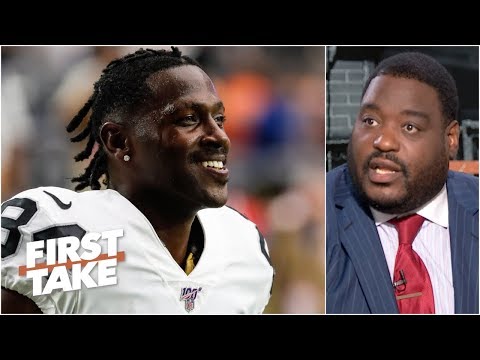Video: It is up to Antonio Brown to fall in line with the Patriots – Damien Woody | First Take