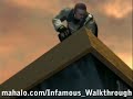 This is a video of Mission 1: First Glimpse in the super-charged, open-ended game, inFAMOUS for the PS3! www.mahalo.com www.mahalo.com www.mahalo.com www.mahalo.com