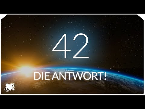 42 - Die Antwort! - Douglas Adams und die 42 (2019)