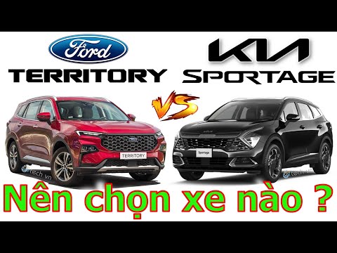 [NEW] So sánh chi tiết Ford Territory Titanium X 2023 và Kia Sportage Premium 2.0G 2022