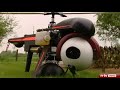 Cannabis SNIFFING spy police helicopter (read video description for english text)