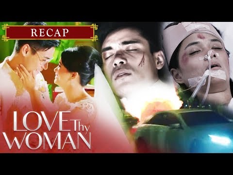 Dana and David's wedding day ends with a tragedy | Love Thy Woman Recap (With Eng Subs)