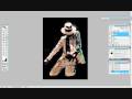 Michael Jackson moonwalker speed sketch_Alexbaxthedarkside_jan 09
