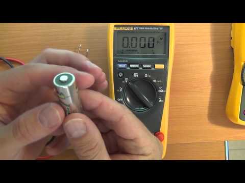 how to use a multimeter to test a car battery