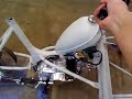 F�rsta starten - Lifan 110cc.