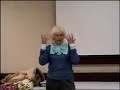 Two elderly ladies raving about the benefits of Negative Ion