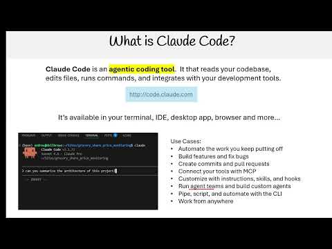 Claude Code Essentials - What is Claude Code