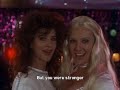 The 2 scenes from Muriel's Wedding called Secret Revelaed and Waterloo in High Definition with English Subtitles.