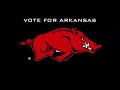 VOTE FOR RAZORBACKS!