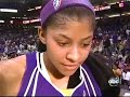 Candace Parker debut - Sparks Vs Mercury Highlight 05/17/08
