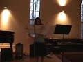 Accolay-Concerto No. 1 in A minor