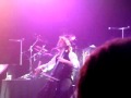 Skillet 12 Drummer Jen Ledger singing.AVI