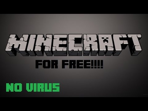 how to download minecraft for free no virus