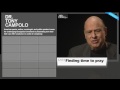 Tony Campolo 12/15 Finding Time To Pray