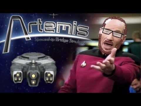 artemis - ARTEMIS: Spaceship Bridge Simulator Playlist: http://www.youtube.com/playlist?list=PLVVCico1W80l3VIgYk8jheub0exxCpjUR Sid captains a ship for the first time ...