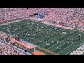 2011 Dobyns Bennett Marching Band Performance at Neyland Stadium!