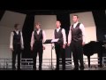 BCS Barbershop Quartet 