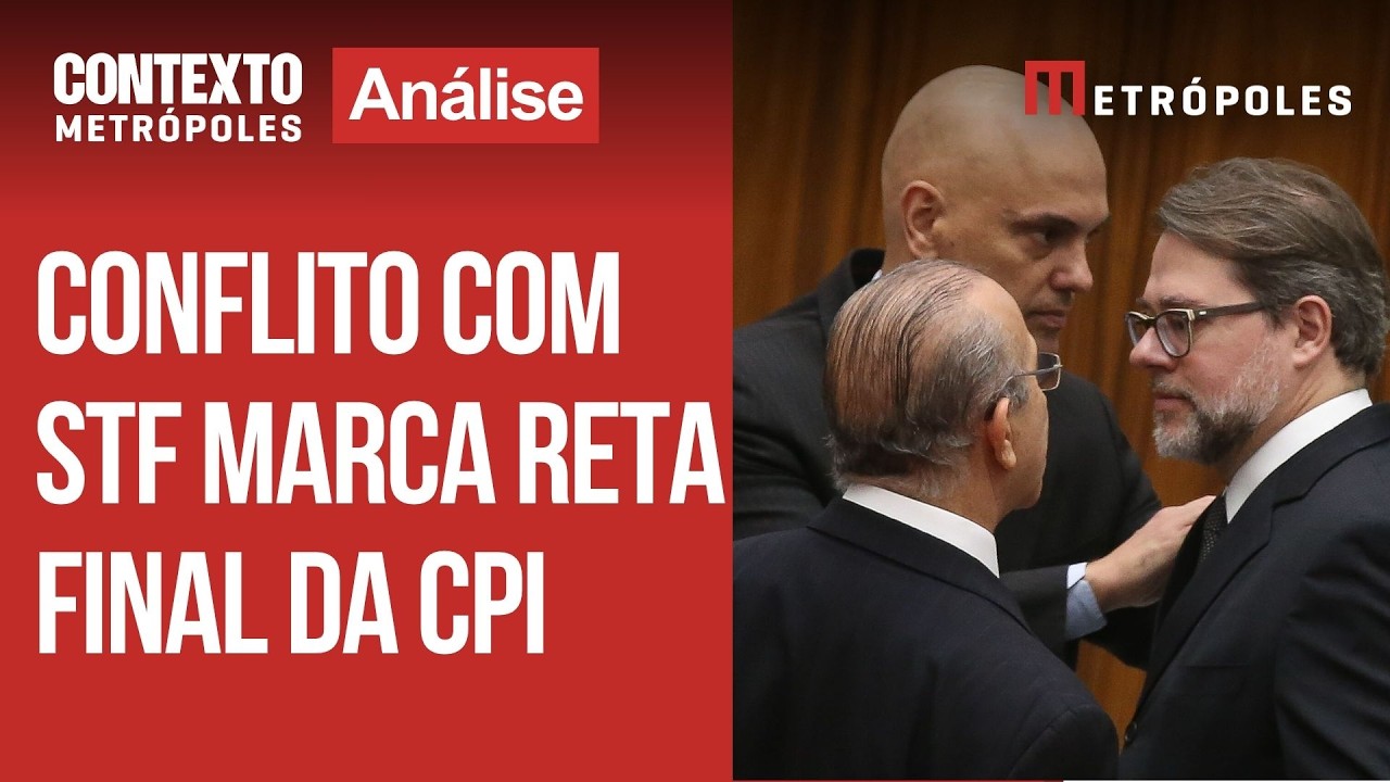 Caso Master: STF coloca freios na investigação, mas CPI do Crime Organizado continua trabalhos