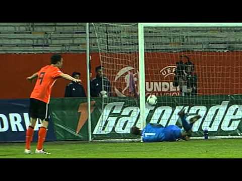 Video vrhunci: Slovenija : Nizozemska 1:3