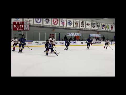 Goal versus Jr Blues. NAPHL.