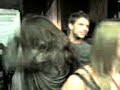 we recently went to a rooster gig at fibers in york and afterwards they came out and signed stuff. nick kept signing lots stuff and have photos taken. so emily took a video of him being really good to his fans. go rooster!!!
