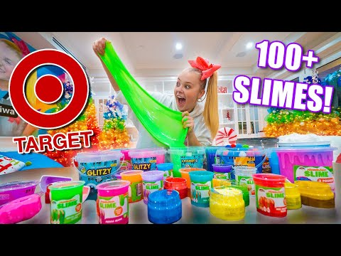 BUYING EVERY SLIME AT TARGET!!!
