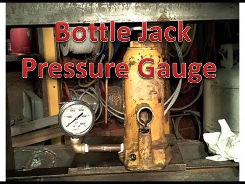 how to pressure gauge