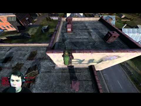 DayZ #37 w/ Thad: HOSPITAL TAKEOVER! (1080p DayZ Standalone Gameplay)