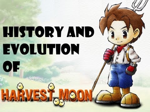 Harvest Moon (series) - The History and Evolution of the Harvest Moon Series from the first game all the way to the most recent.