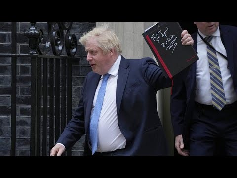 Großbritannien: Premier Boris Johnson bittet das Parl ...