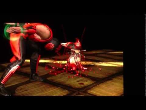 how to unlock fatalities in mortal kombat ps vita