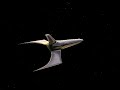 3d spaceship fly by 3d spaceship fly by