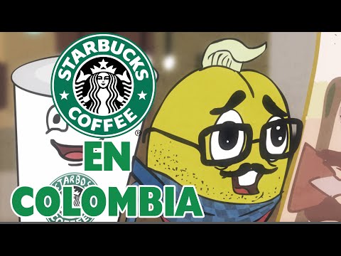 STARBUCKS EN COLOMBIA (humor)
