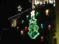 videos de Christmas Lights 2008: Bainbridge Island - Hawkins Family