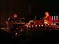 lama gyurme durante su concierto en la iglesia de santa mar�a del p� de barcelona el 10 de septiembre de 2007, coincidiendo con la visita de su santidad el dalai lama. le acompa�a el m�sico franc�s (ciego) jean-philippe rikyel.