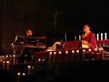 lama gyurme durante su concierto en la iglesia de santa mar�a del p� de barcelona el 10 de septiembre de 2007, coincidiendo con la visita de su santidad el dalai lama. le acompa�a el m�sico franc�s (ciego) jean-philippe rikyel.