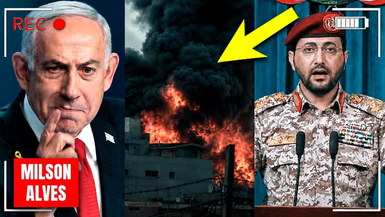 Irã ATIVA TERRORISTAS após Houthi cercar Israel no MAR VERMELHO!!!
