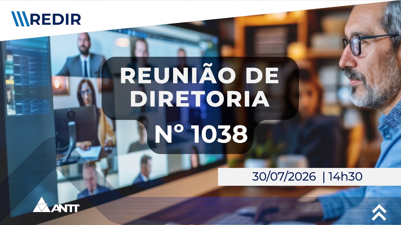 Reunião de Diretoria nº 1038 - 30/07/2026
