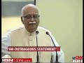 double standard taken by BJP