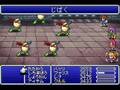 FF5A ファイナルファンタジー5アドバンス 改造コードで「エッグマン」戦隊と戦う