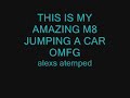 jumping over a car