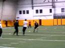 David Erickson Catches A Ball On A Stop Route