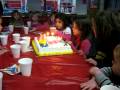 cake at laura's 5th birthday party