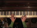 The Who - The Song is Over (piano)