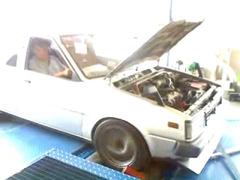b11 - My engine is E15 Spec = 69 hp (51 kW). My car (Actual) = 69.9 (51.4kW) From Dyno Engine E Series The E10 displaced 988 cc from a 67 x 70 mm bore and stroke (...