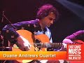 Duane Andrews interview ECMA 2007 winner of Jazz Recording