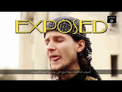 ISIS Video: Canadian John Maguire - Exposed
