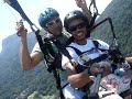 Primeiro voo de Parapente Sassa Primeiro voo de Parapente Sassa
